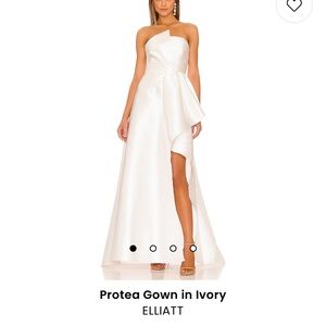 Elliatt white dress